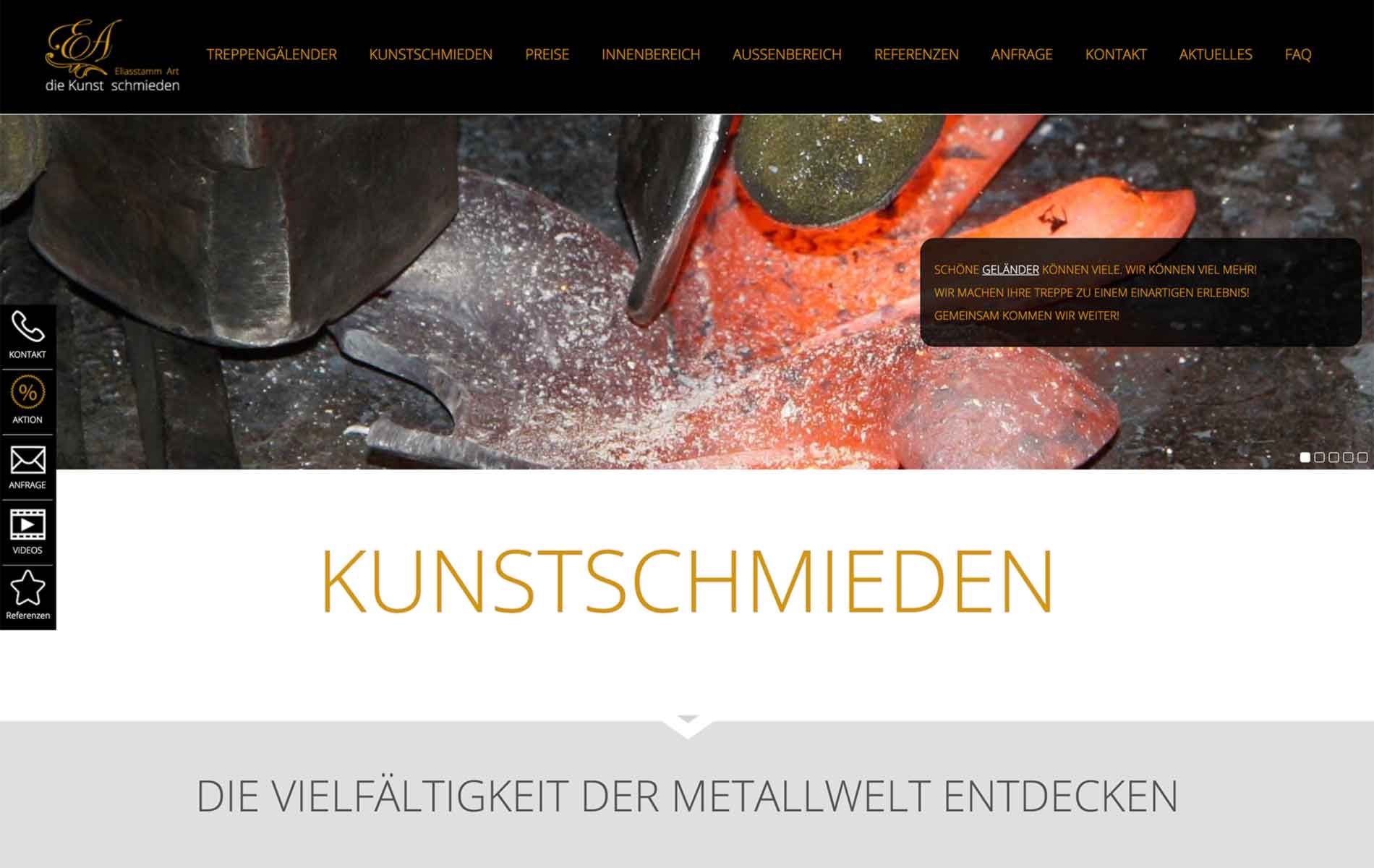 Клиент: Eliasstamm Art die Kunst schmieden - Художественная ковка