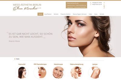 Клиент: Мезотерапия Студия в Берлине
