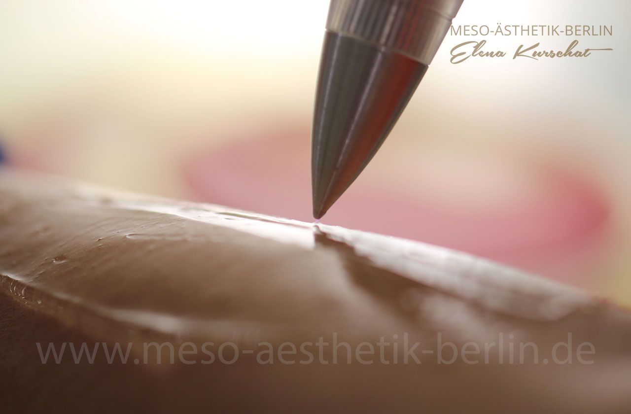 Клиент: Meso Ästhetik Berlin. Обучение персонала.