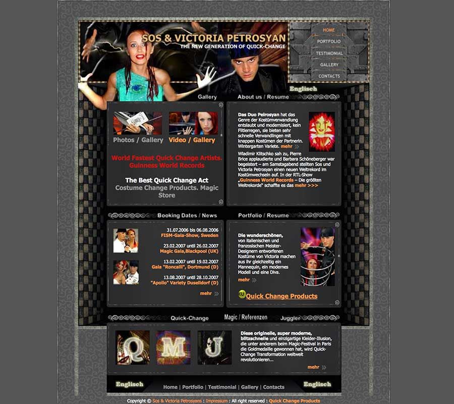 Sos & Victoria - Иллюзионисты