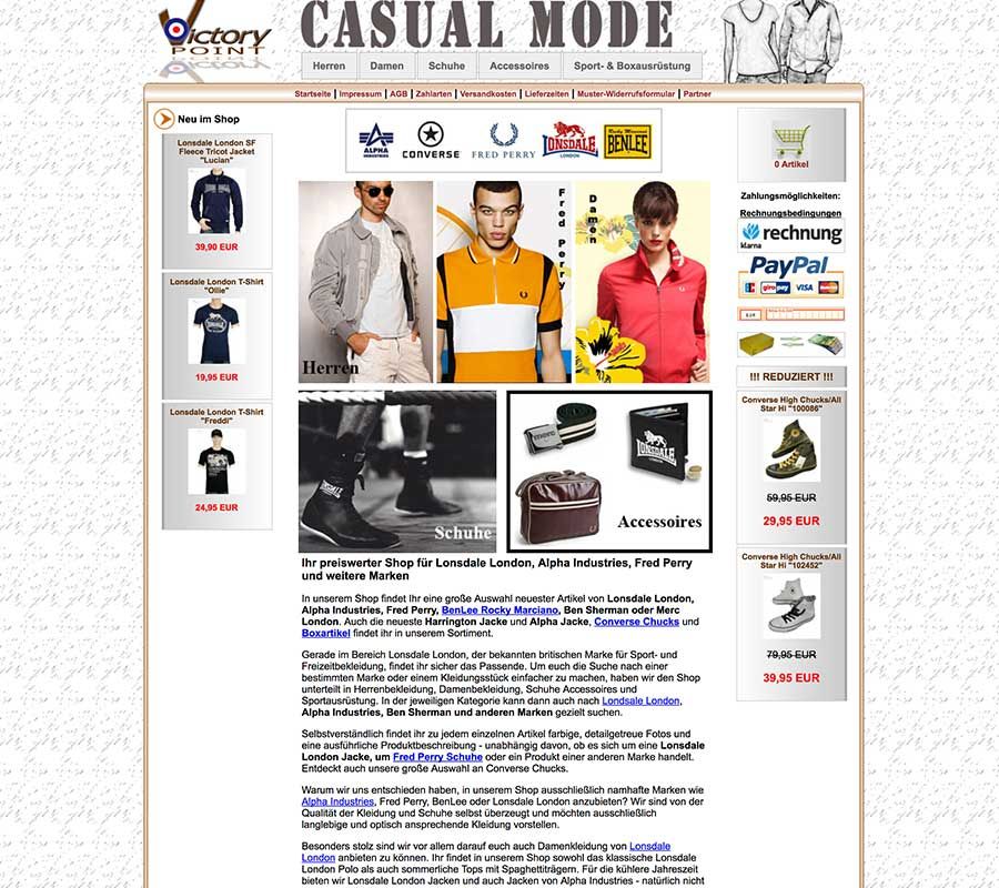 Victory Point - Онлайн - шоп